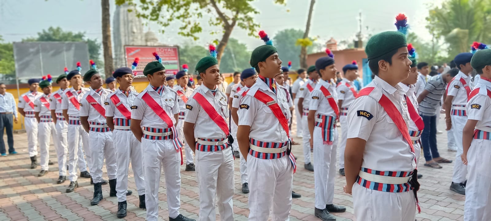 NCC Cadets NCC Cadets